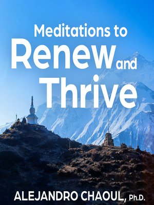 cover image of Meditations to Renew and Thrive